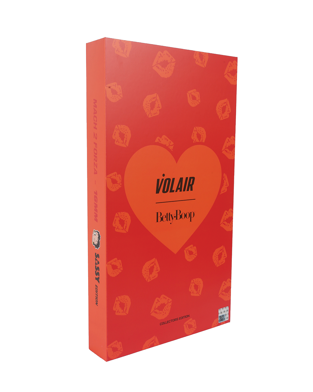 Volair Pickleball Mach 2 Forza Pala de Pickleball 16mm: Betty Boop "Atrevida"