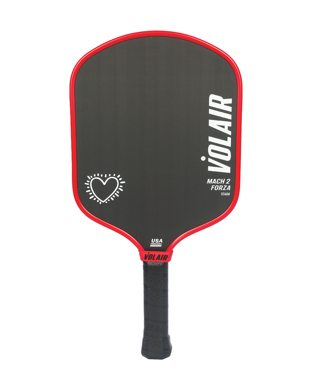 Volair Pickleball Mach 2 Forza 16mm: Keith Haring #1