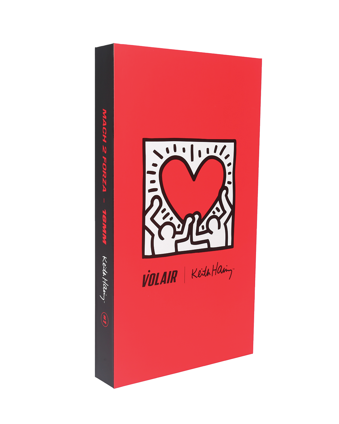 Volair Pickleball Mach 2 Forza 16mm: Keith Haring #1