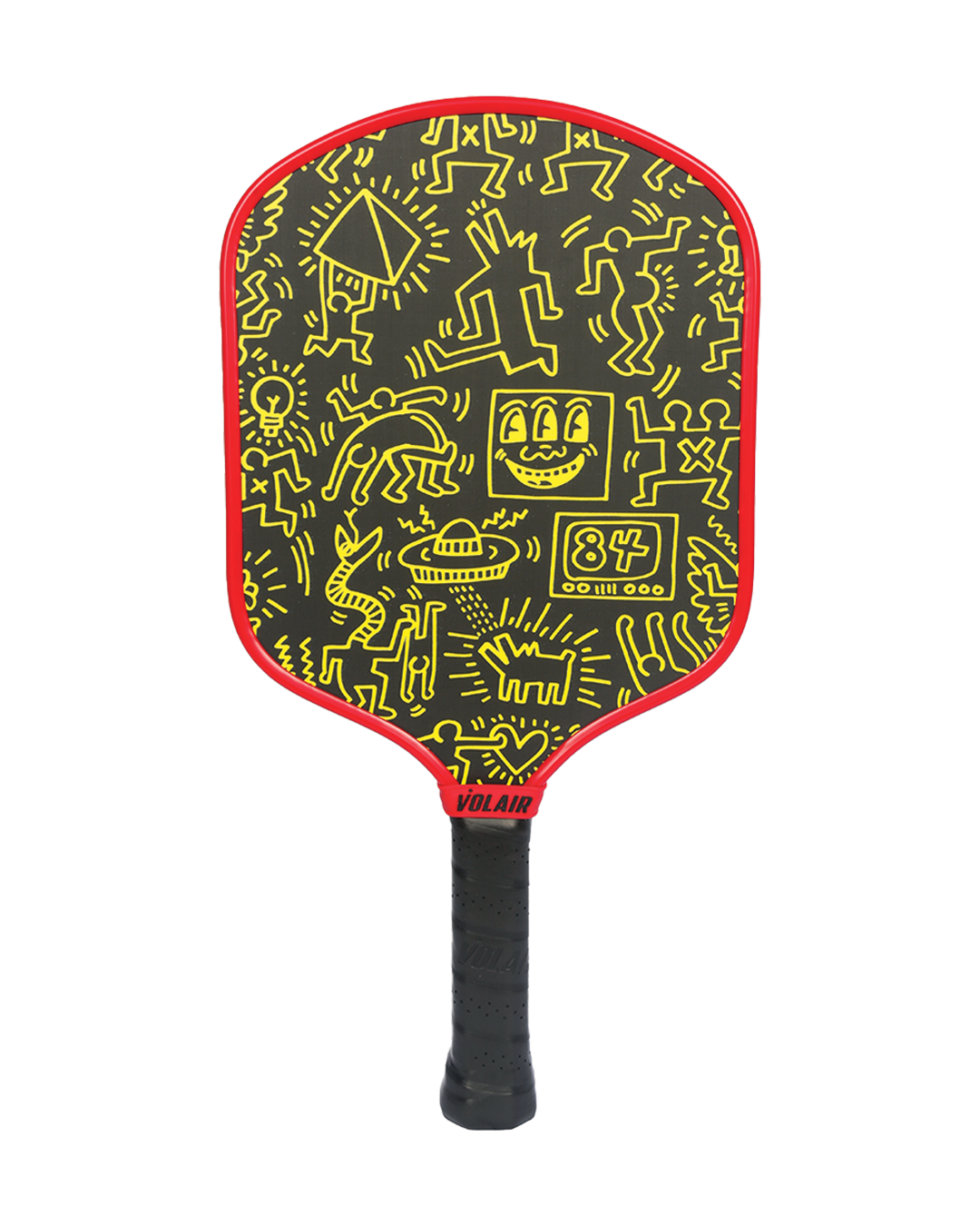 Volair Pickleball Mach 2 Forza 16mm: Keith Haring #2