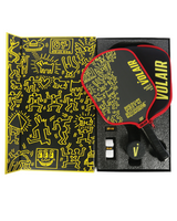 Volair Pickleball Mach 2 Forza 16mm: Keith Haring #2