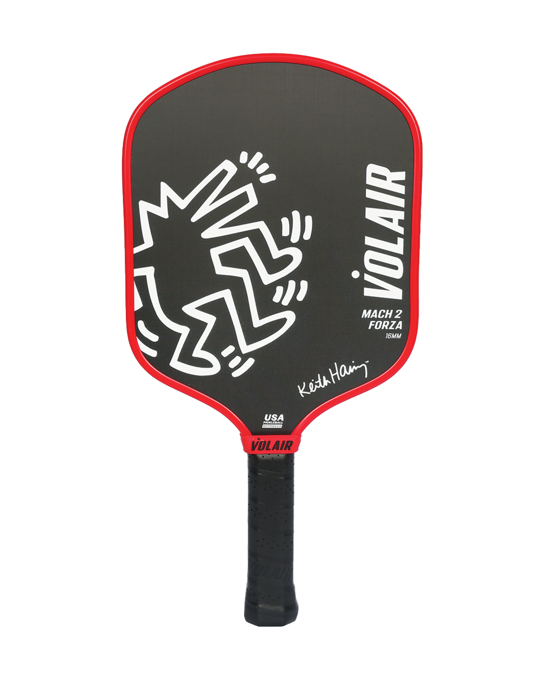 Volair Pickleball Mach 2 Forza 16mm: Keith Haring #3
