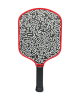 Volair Pickleball Mach 2 Forza 16mm: Keith Haring #3