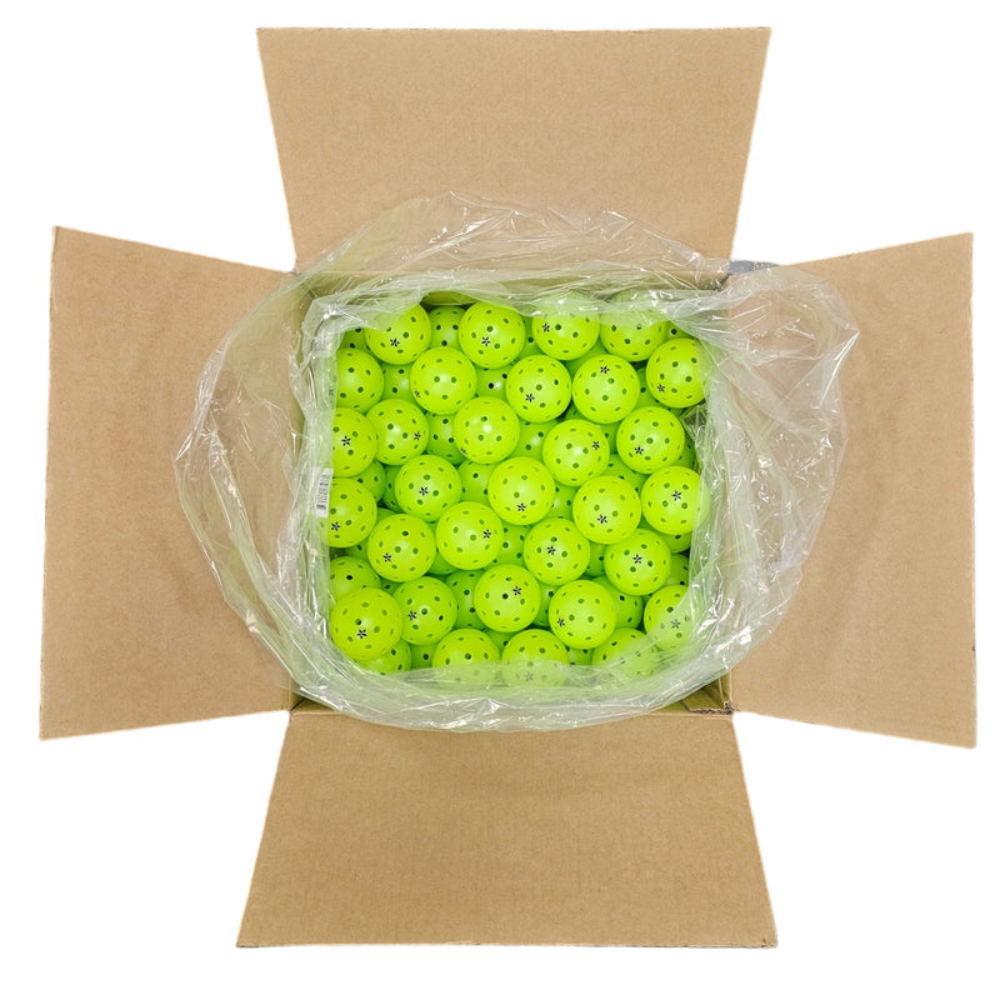 Master Athletics Pickleball M40 Outdoor Ball | Case of 100 Balls