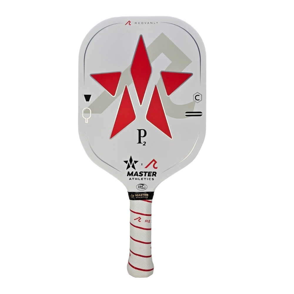 Master Athletics Pickleball Paddle Limited Edition Redvanly P2