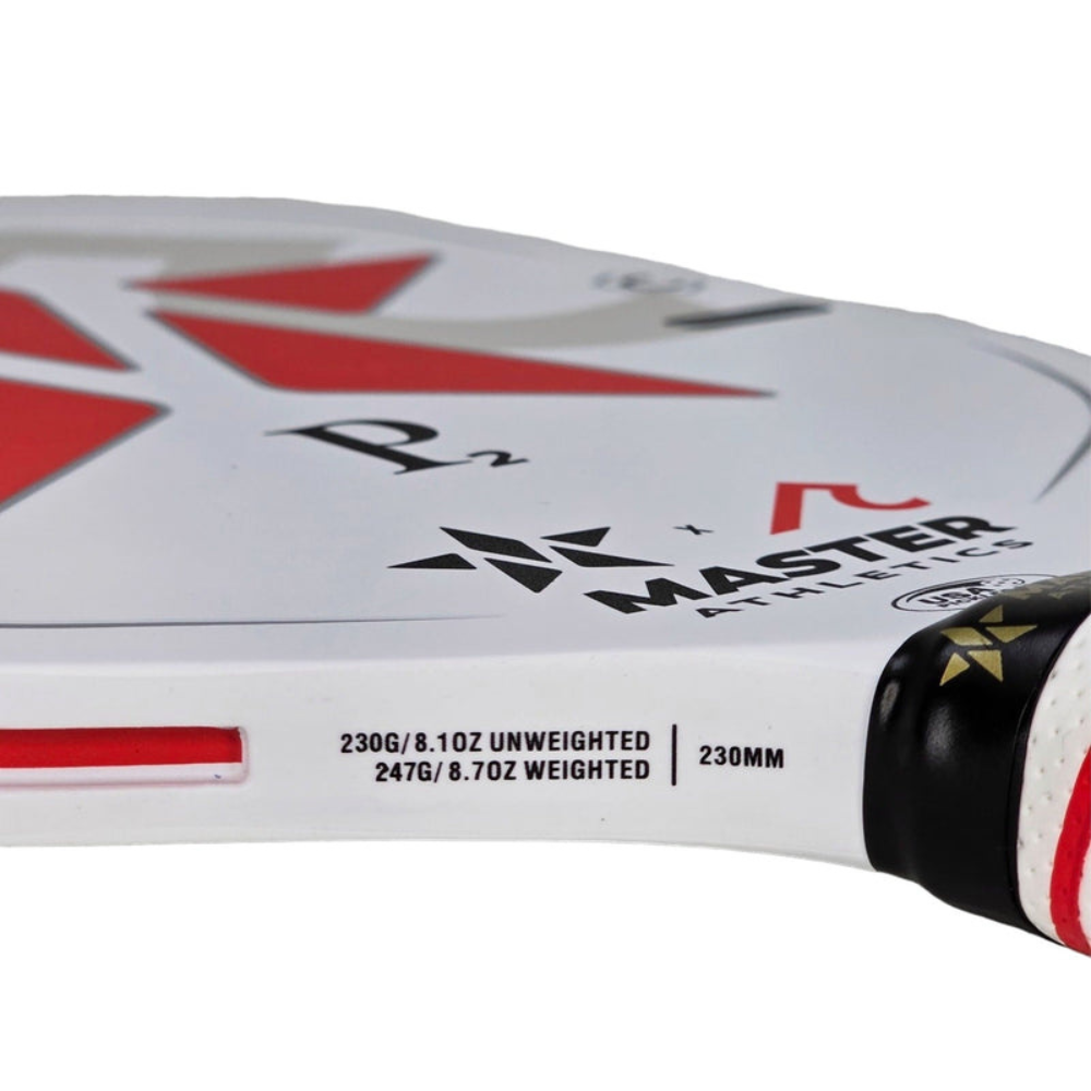 Master Athletics Pickleball Paddle Limited Edition Redvanly P2