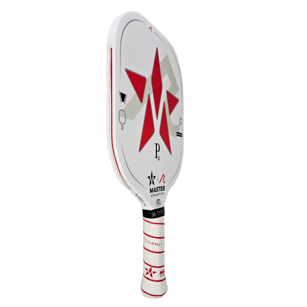 Master Athletics Pickleball Paddle Limited Edition Redvanly P2