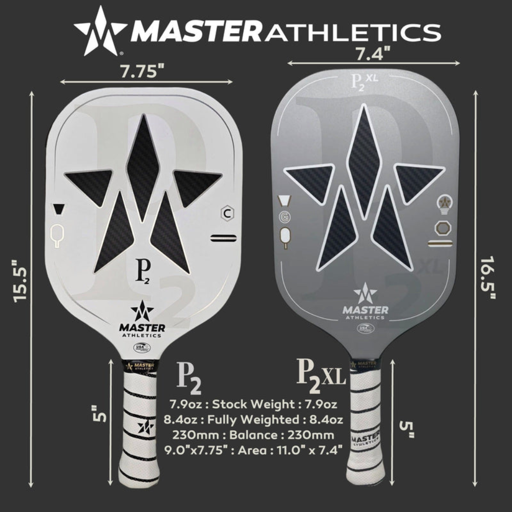 Master Athletics Pickleball Paddle P2XL