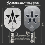Master Athletics Pickleball Paddle P2XL