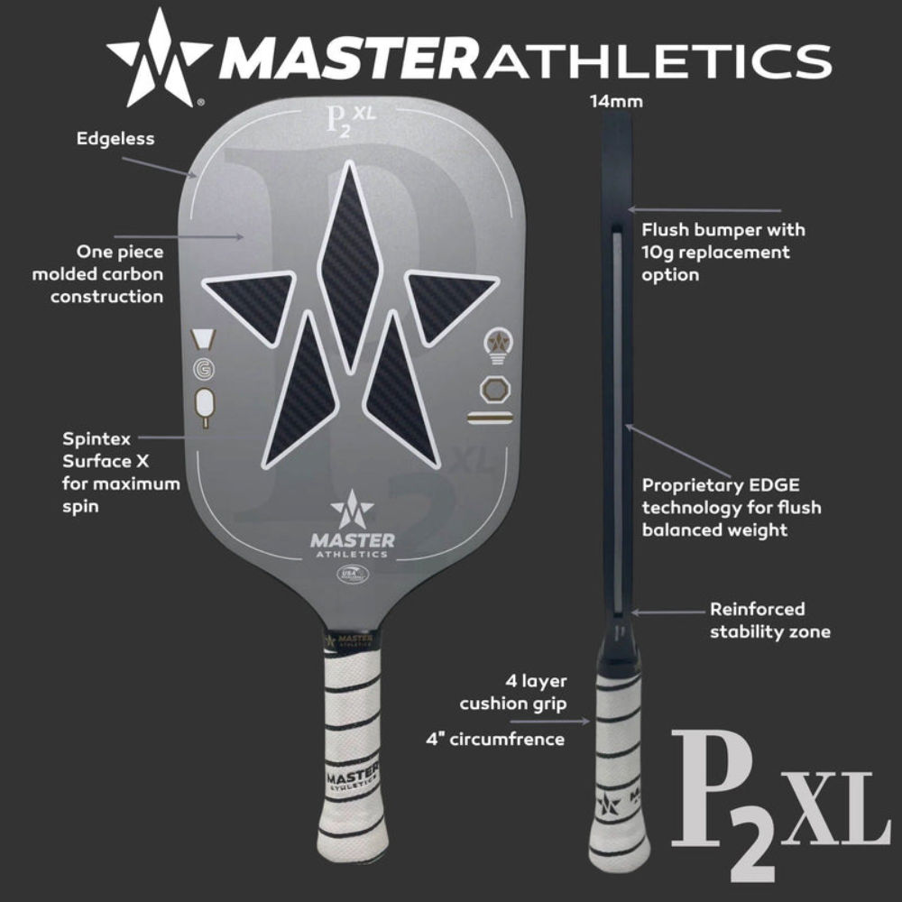 Master Athletics Pickleball Paddle P2XL