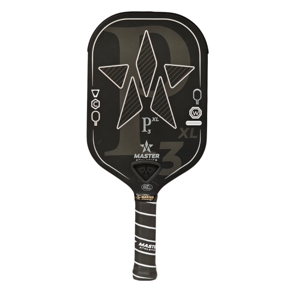 Master Athletics Pickleball Paddle P3XL & Tuning Kit