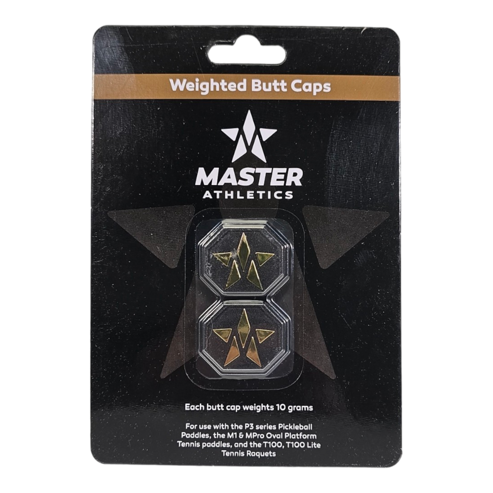 Master-Athletics Weighted Butt Cap