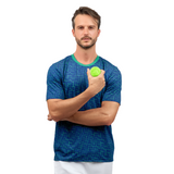 inPhorm NYC Men's Short-Sleeve Crew Neck - UV Protection, Antimicrobial