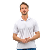 inPhorm NYC Men's Spin Polo shirt - Performance Shirt for Tennis & Golf.