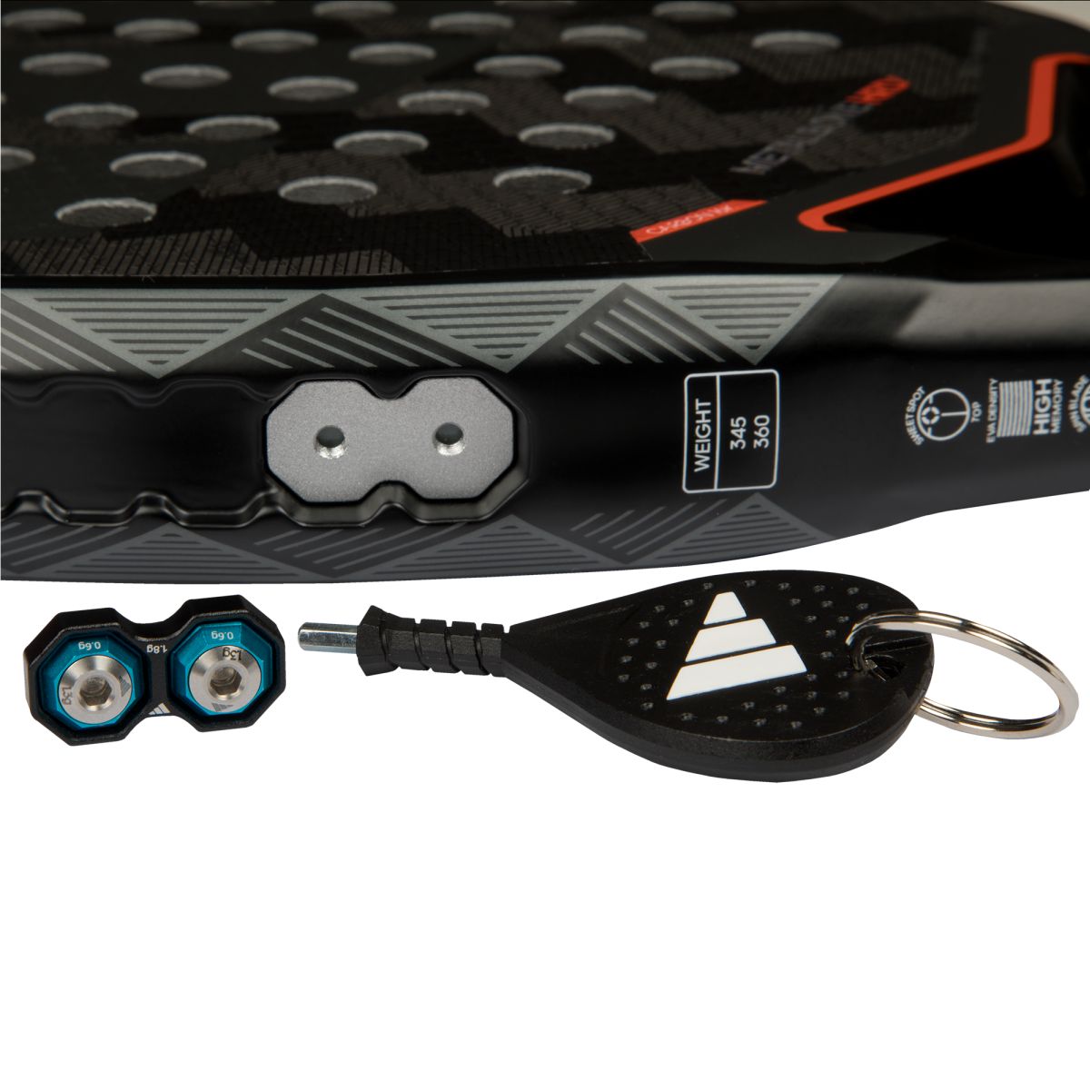 Adidas Padel Racket Metalbone Hrd+ 3.4 - Ale Galán