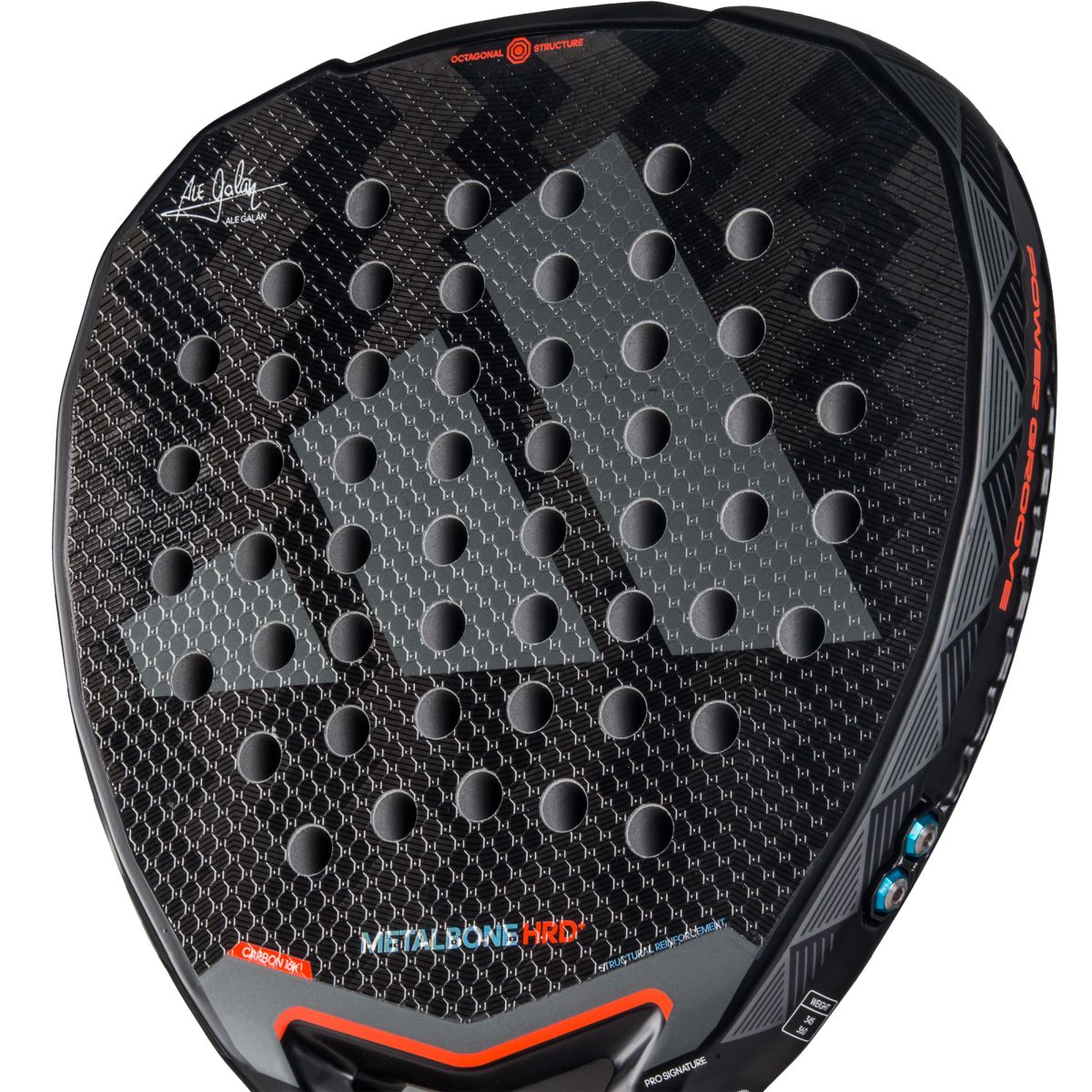 Adidas Padel Racket Metalbone Hrd+ 3.4 - Ale Galán