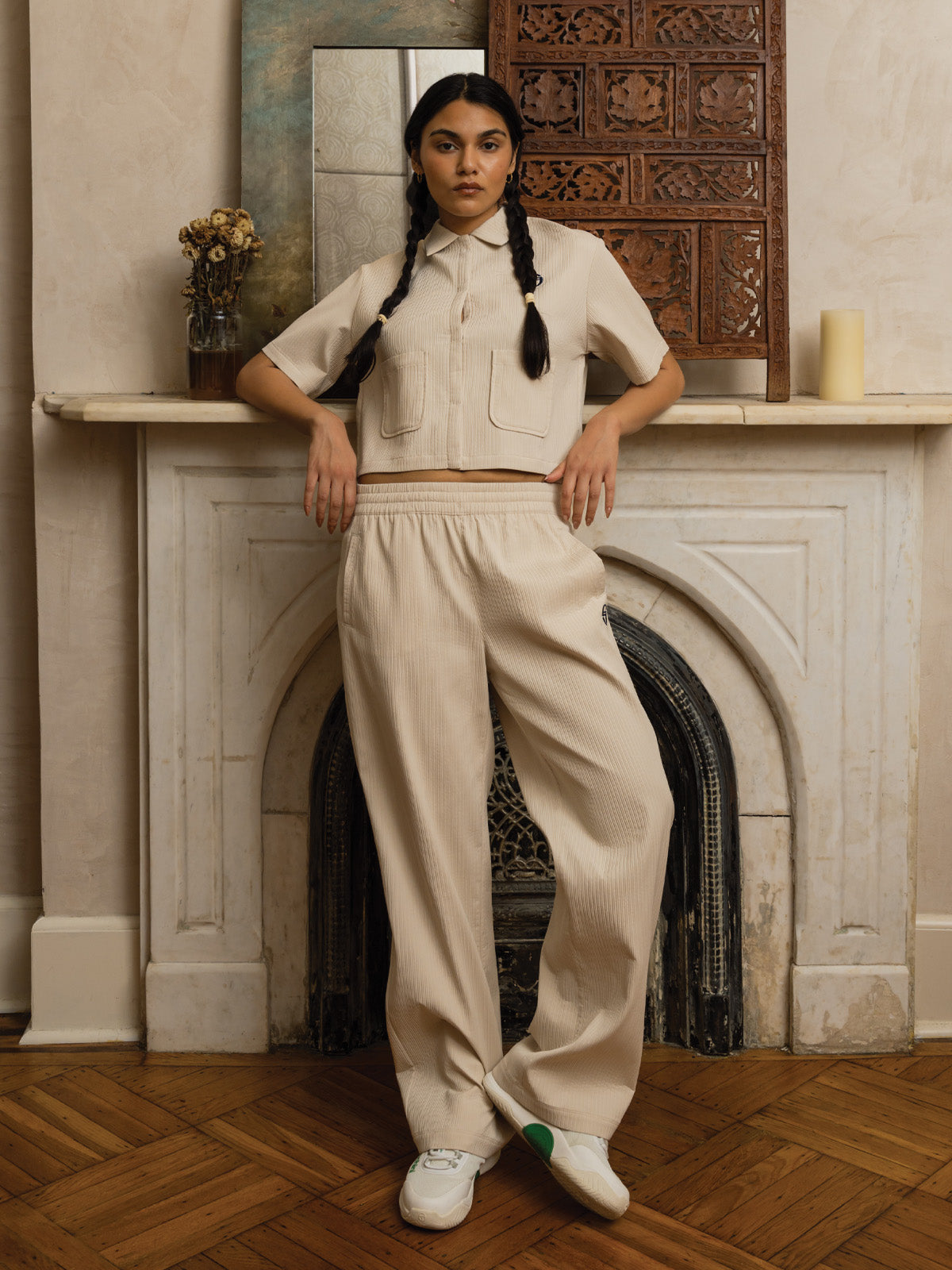 Sergio Tacchini Mia Track Pant - Fog