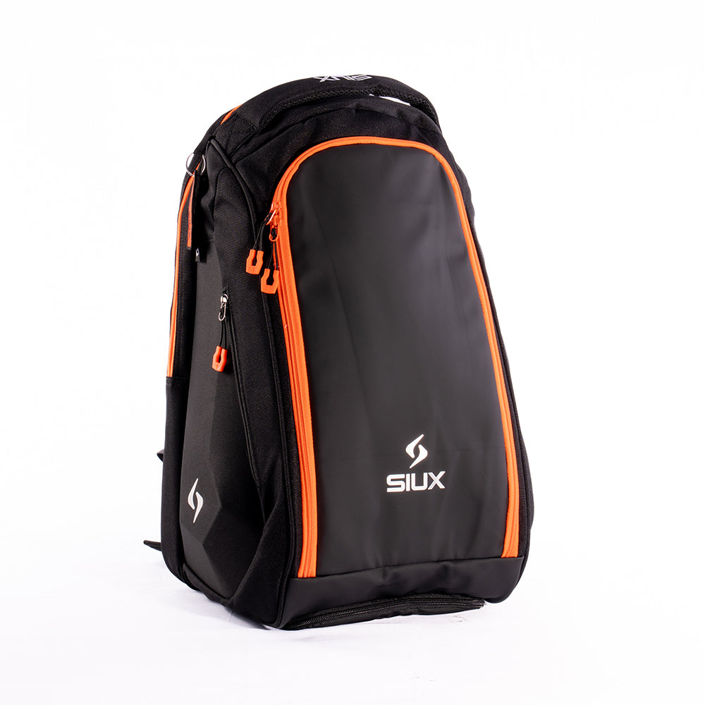 Siux Tour Black Padel Backpack