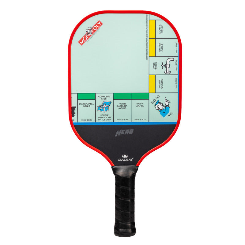 Diadem Pickleball Paddles Bundle | Monopoly Board Starter Kit