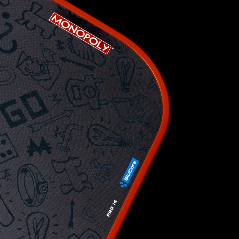 Diadem Pickleball Paddle Edge BluCore x Monopoly Limited Edition