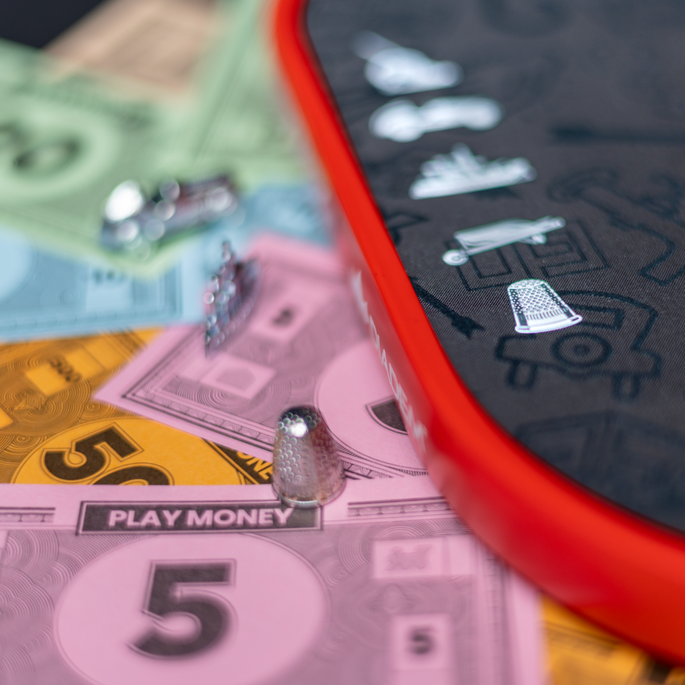 Diadem Pickleball Paddle Edge BluCore x Monopoly Limited Edition