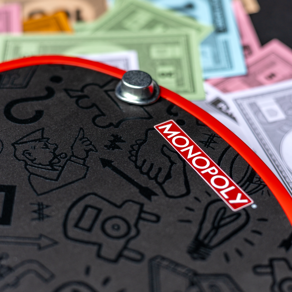 Diadem Pickleball Paddle Edge BluCore x Monopoly Limited Edition