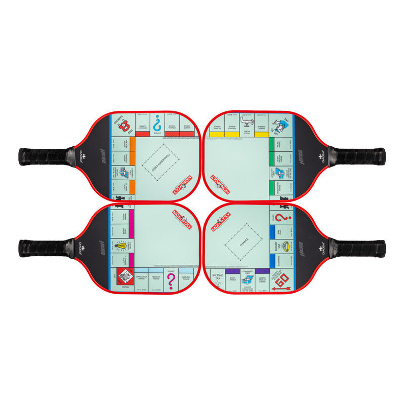 Diadem Pickleball Paddles Bundle | Monopoly Board Starter Kit