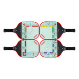 Diadem Pickleball Paddles Bundle | Monopoly Board Starter Kit