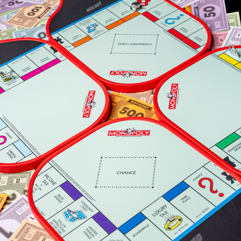 Diadem Pickleball Paddles Bundle | Monopoly Board Starter Kit