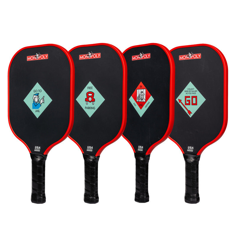 Diadem Pickleball Paddles Bundle | Monopoly Board Starter Kit