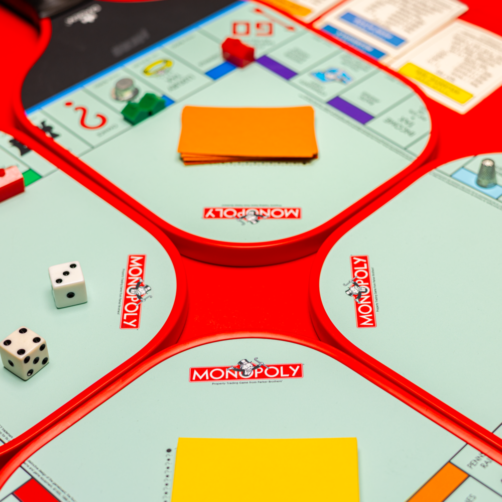 Diadem Pickleball Paddles Bundle | Monopoly Board Starter Kit