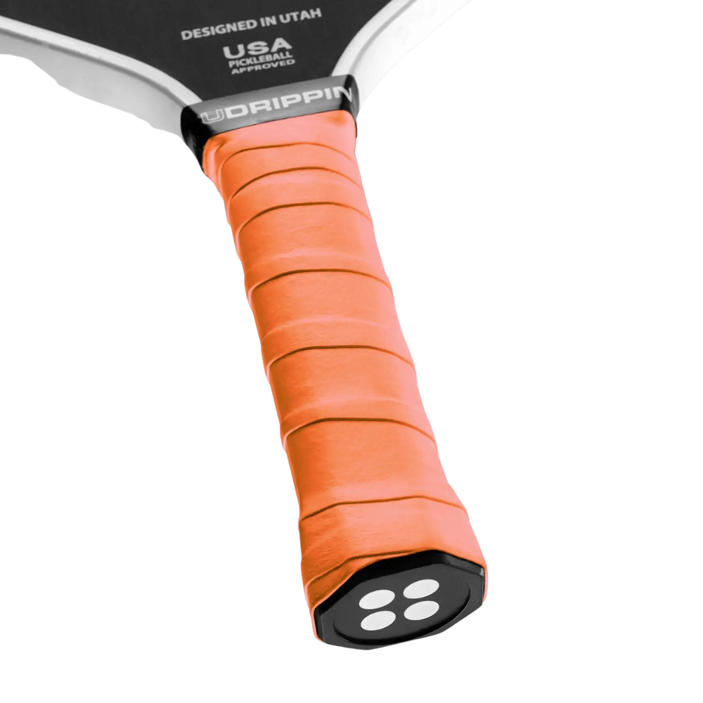UDRIPPIN Neon Orange - Comfort Tour Grips