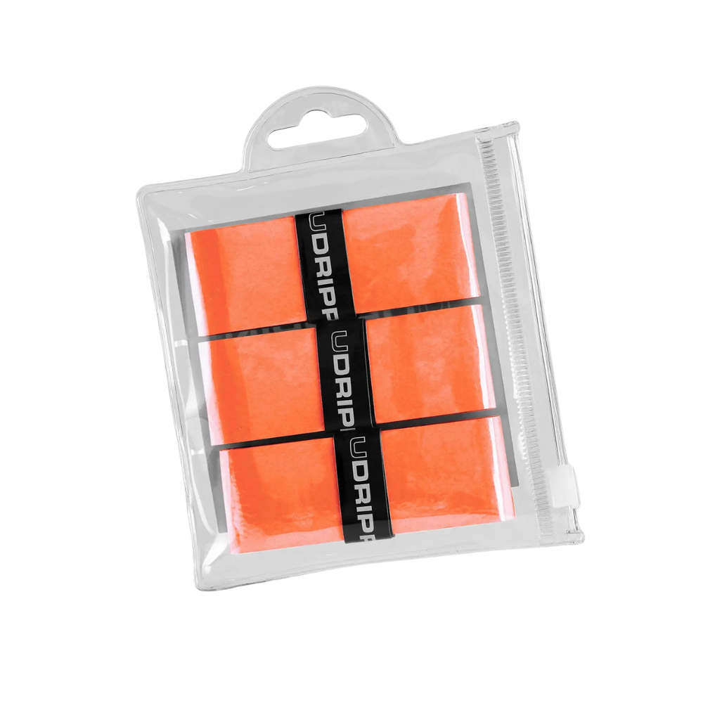 UDRIPPIN Neon Orange - Comfort Tour Grips