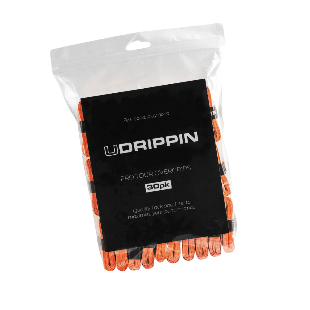 UDRIPPIN Neon Orange - Comfort Tour Grips