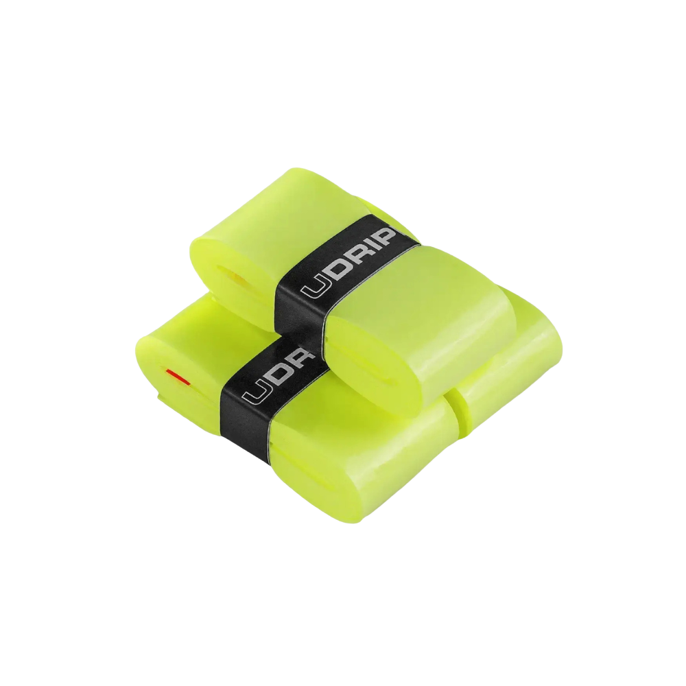 UDRIPPIN Neon Yellow - Comfort Tour Grips