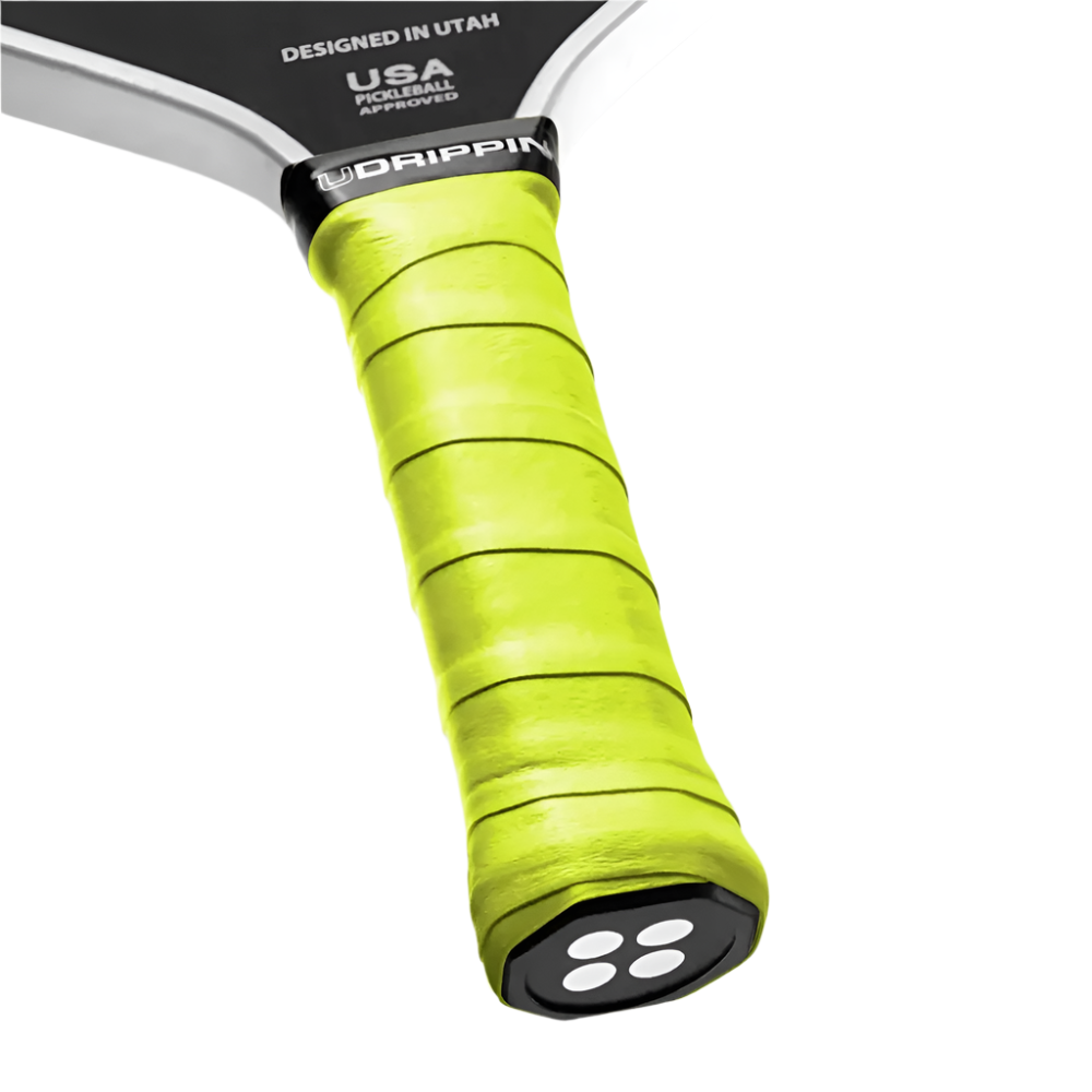 UDRIPPIN Neon Yellow - Comfort Tour Grips