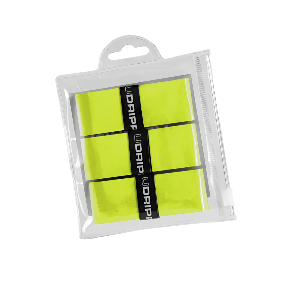 UDRIPPIN Neon Yellow - Comfort Tour Grips