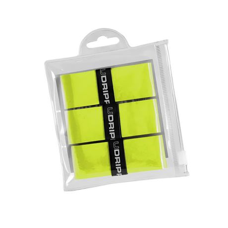 UDRIPPIN Neon Yellow - Comfort Tour Grips
