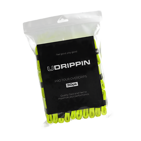 UDRIPPIN Neon Yellow - Comfort Tour Grips
