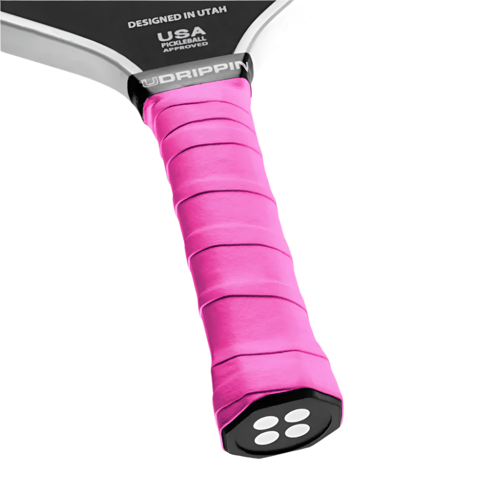 UDRIPPIN Neon Pink - Comfort Tour Grips