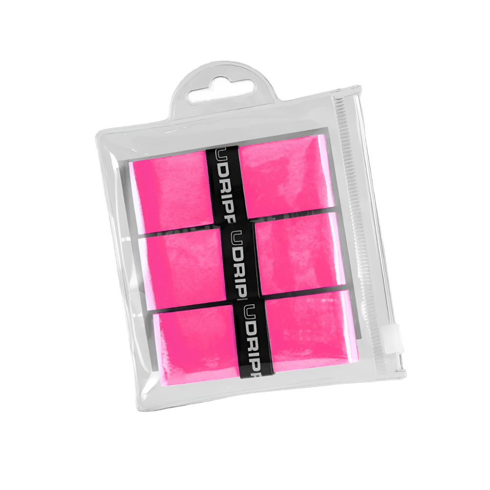 Overgrips Neon Pink Comfort Tour, regalo de pickleball para mujer
