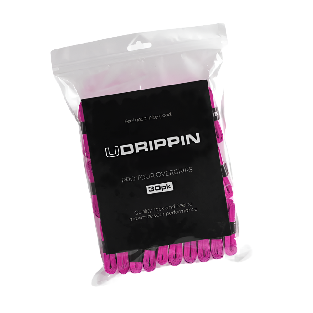 UDRIPPIN Neon Pink - Comfort Tour Grips