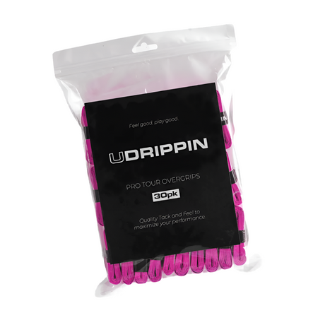 UDRIPPIN Neon Pink - Comfort Tour Grips
