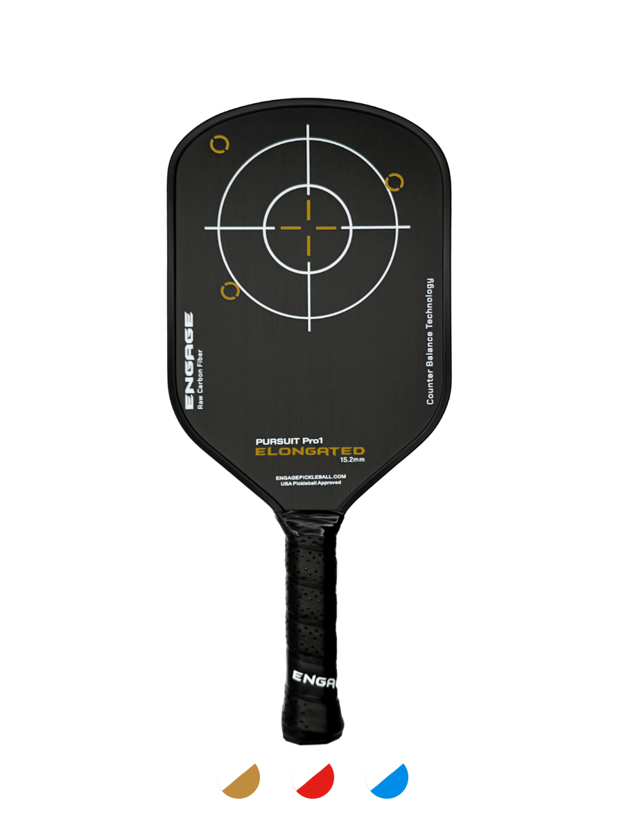 Pala de pickleball Engage Pickleball Pursuit Pro1 15.2 Power Series | Alargada