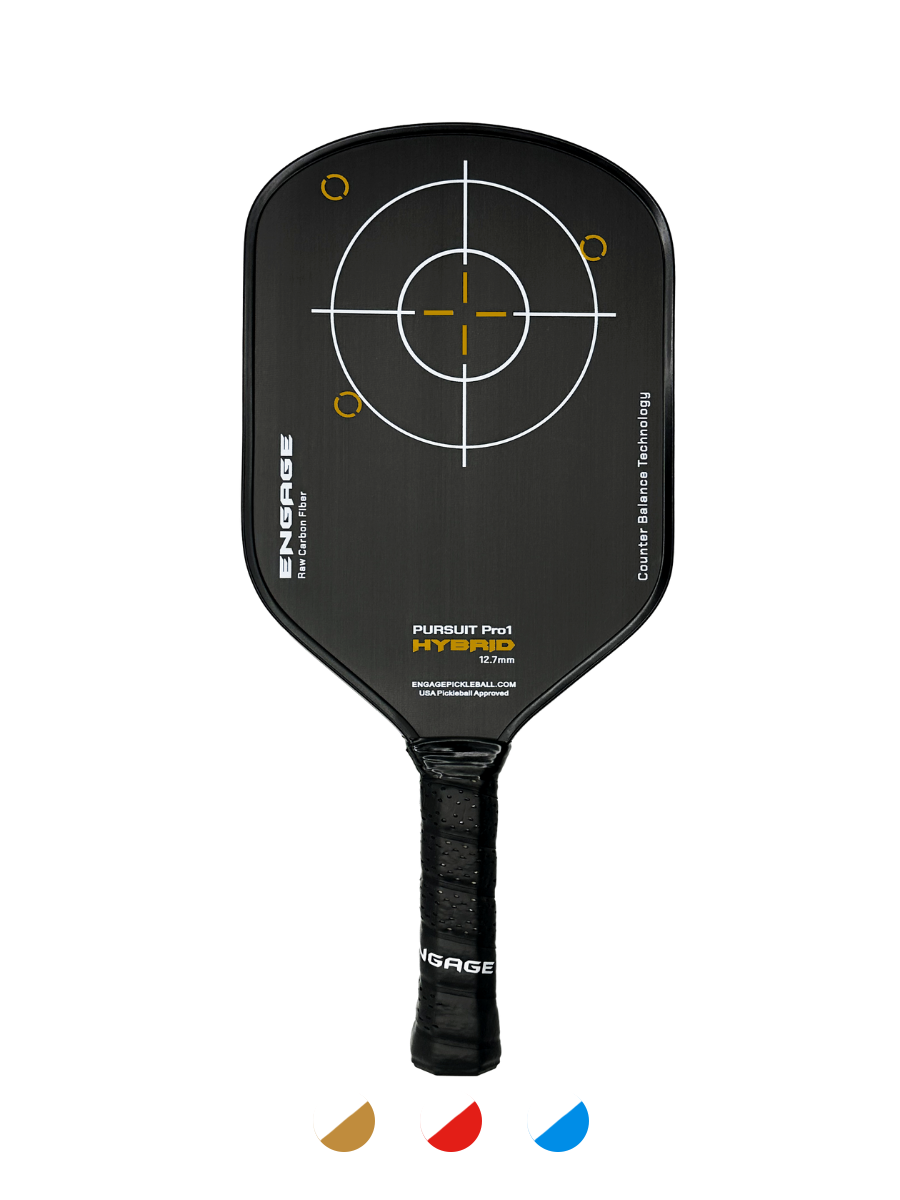 Pala de Pickleball Engage Pickleball Pursuit Pro1 12.7 Power Series | Híbrida