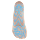 Athletic Socks with Grips - Ankle Sock - Beige