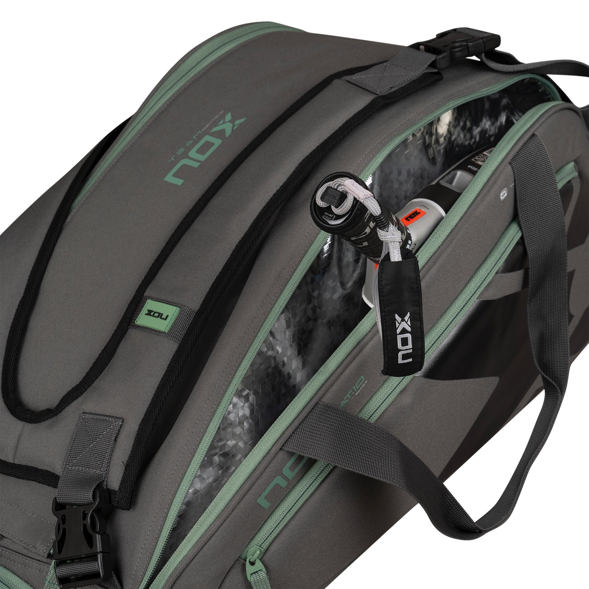 Nox Padel Bag AT10 Team Padel Bag – Racket Central