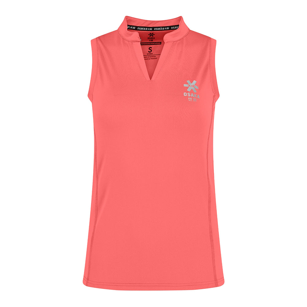 Osaka Women Court Tank Top | Neon Flare