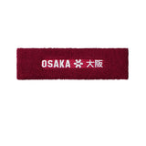 Osaka Sweatband | Cherry Lacquer