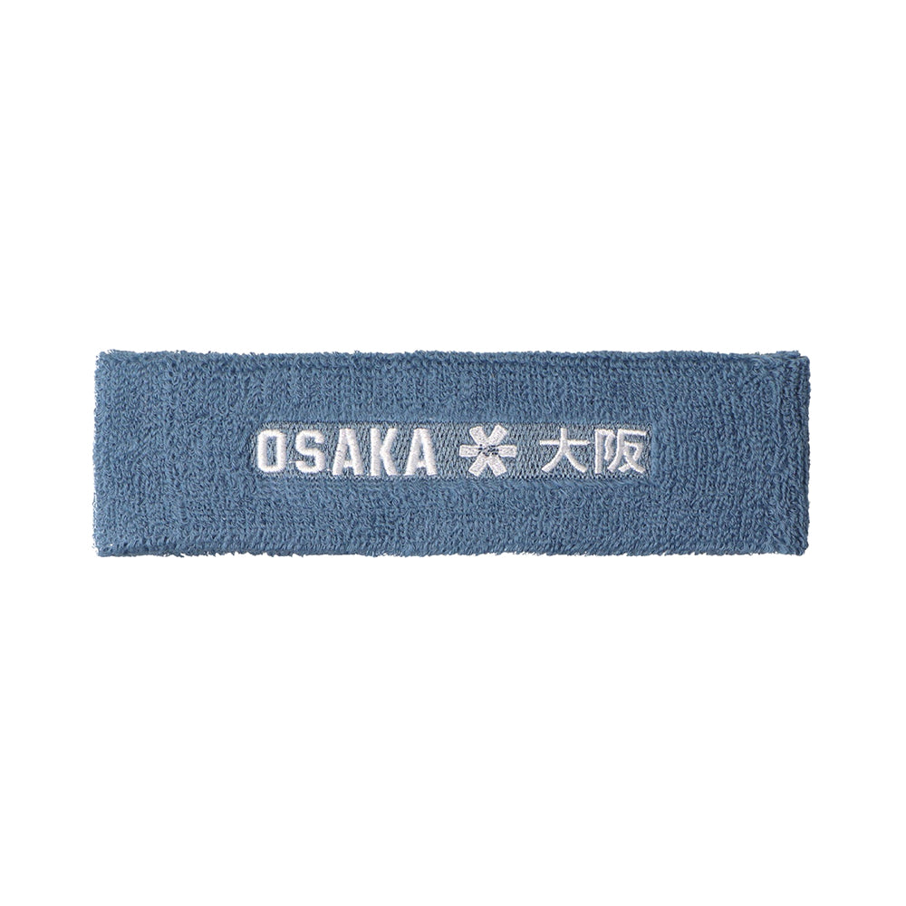Osaka Sweatband | Retro Blue